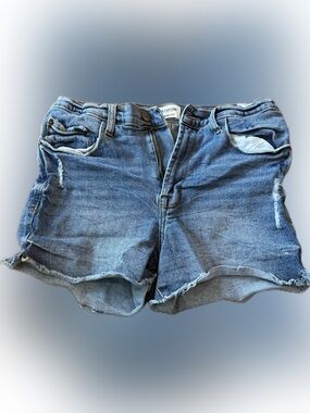 Kensie Light Blue Denim Shorts